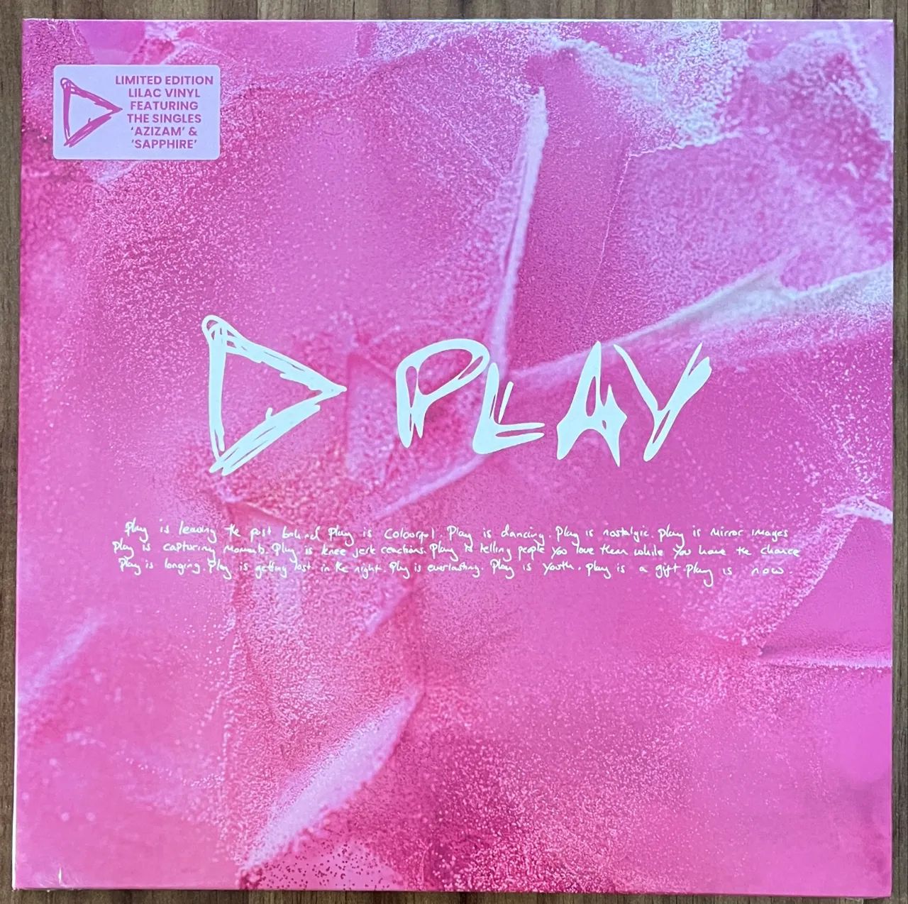 Ed Sheeran Vinil Play Vinil Lilás Opção Lacrdo - Foto 3