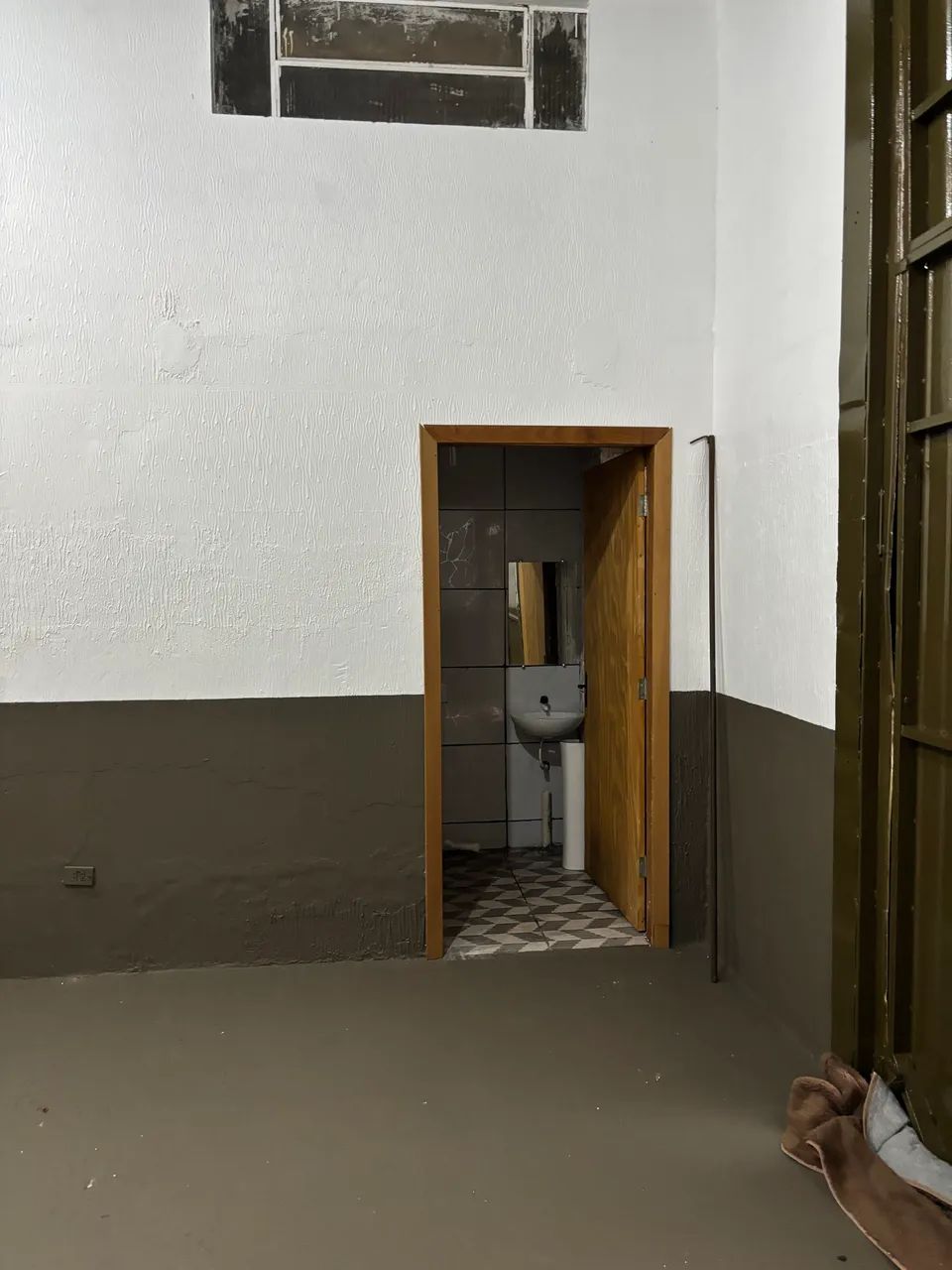 Barracão nó Guarujá 
