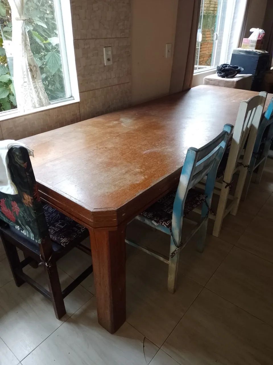 Mesa de Angelim Pedra  - Foto 2