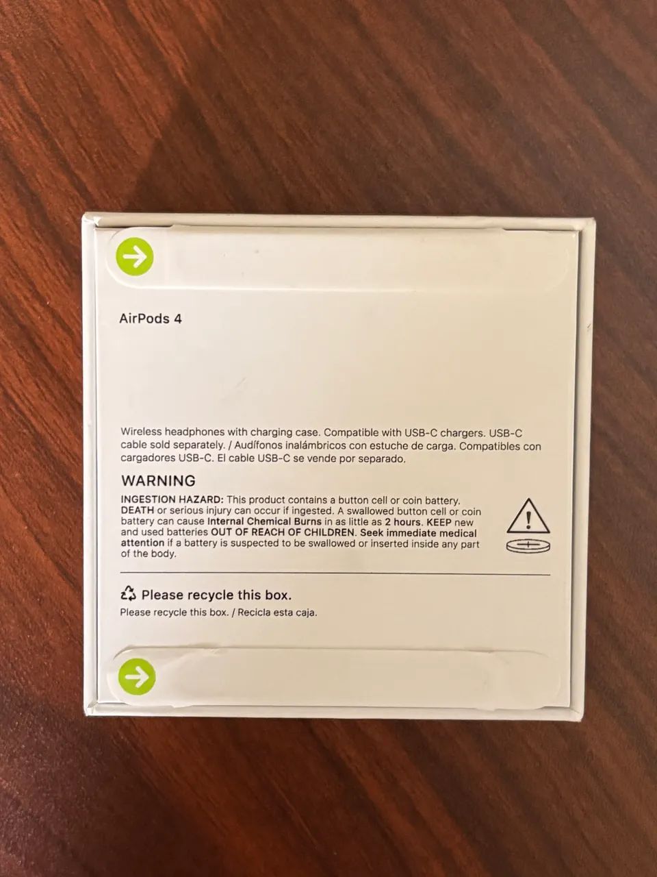 Apple Airpods (4ª Geração) Com Estojo De Recarga Usb-c - Foto 3