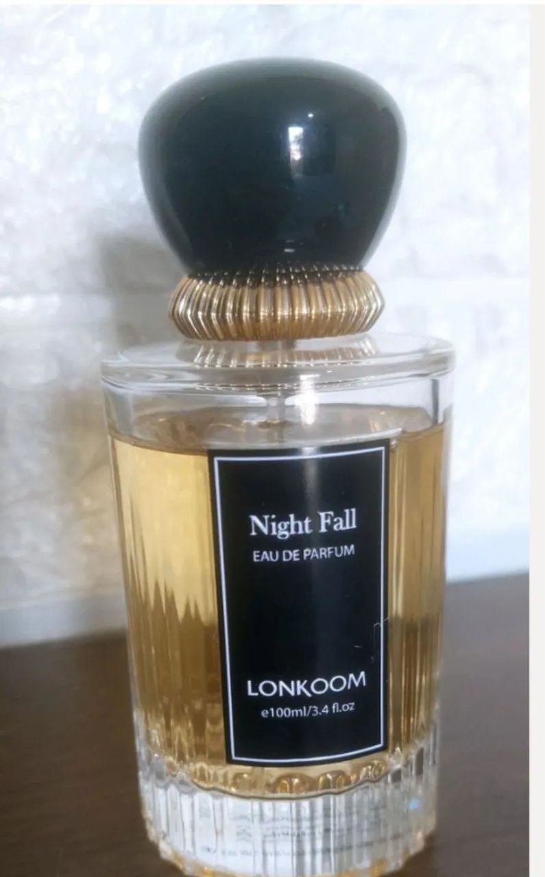 perfume night fall  lonkoom eau de parfum 100ml