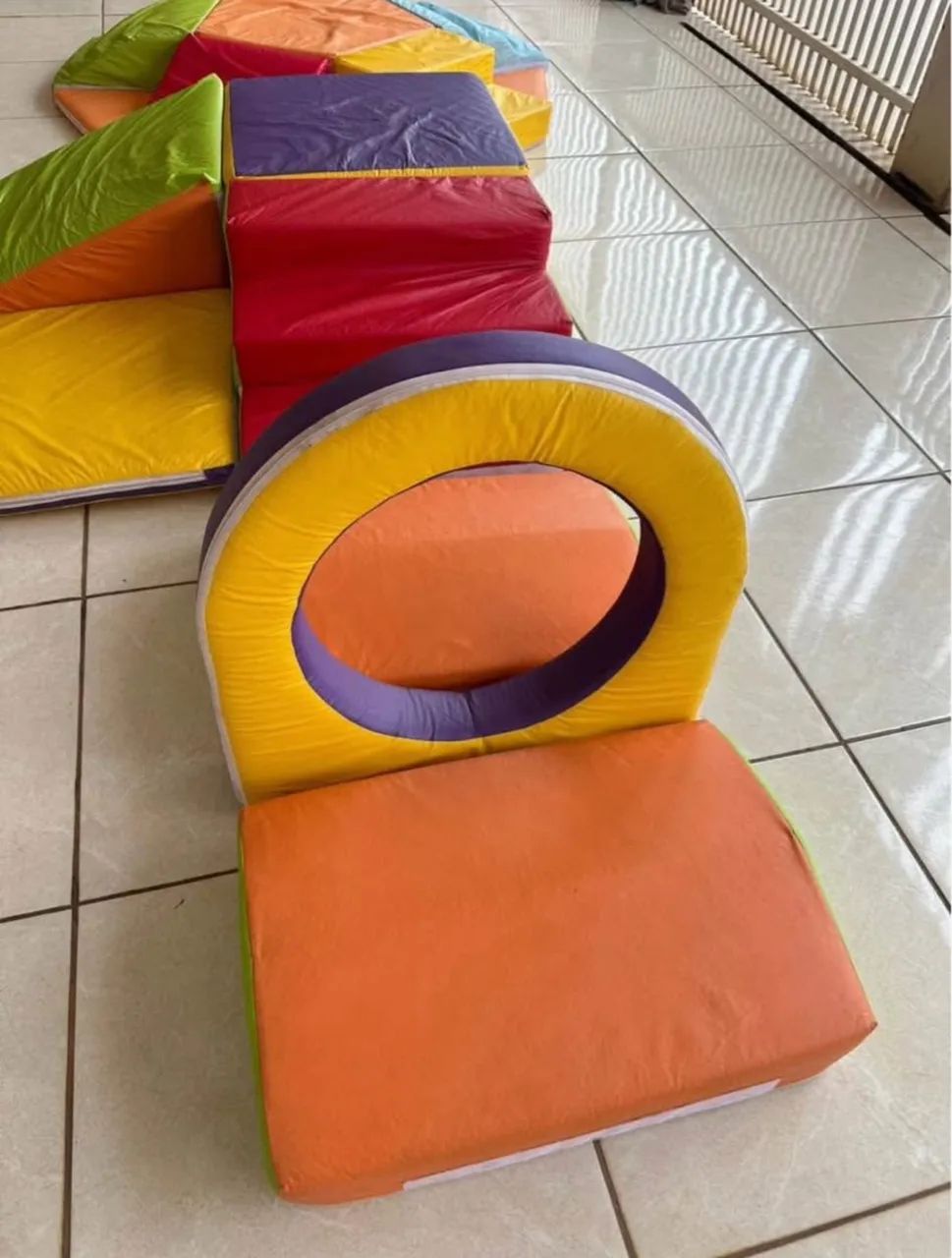 Circuito brinquedo infantil espumado - Foto 5