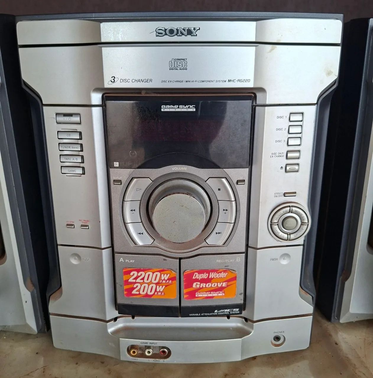 Mini System Sony