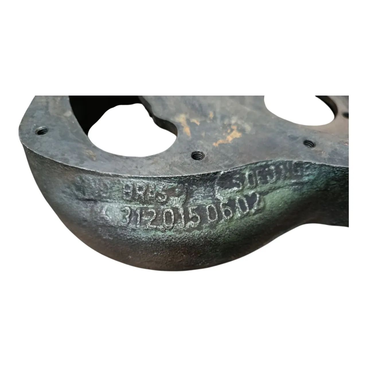 Carcaça Distribuição Motor Mercedes Benz 608 Om 314 - Foto 5