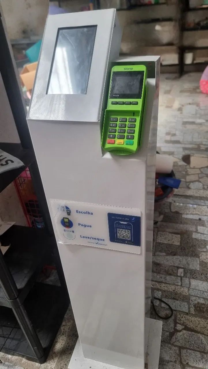 Totem autoatendimento 
