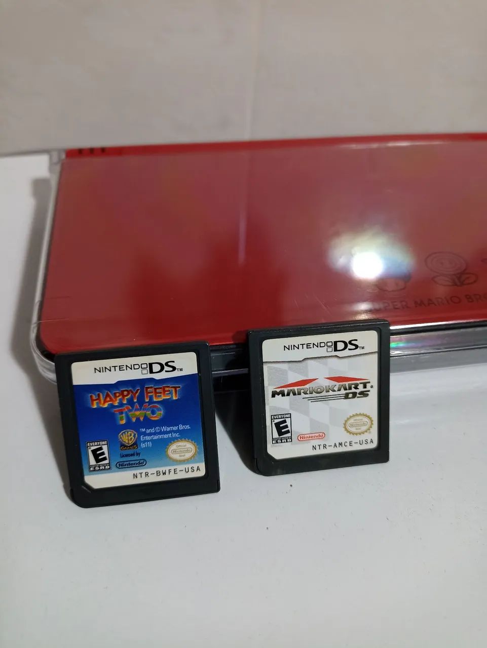 Nintendo Dsi XL Ed Especial  32GB com jogos e 2 jogos Físicos !!  - Foto 6