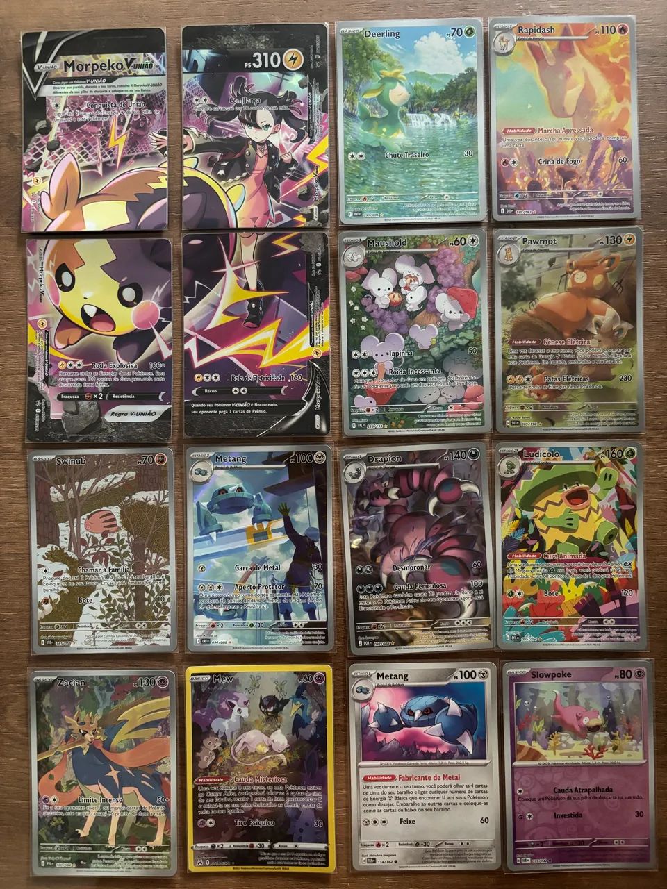  cartas pokémon -15% da liga