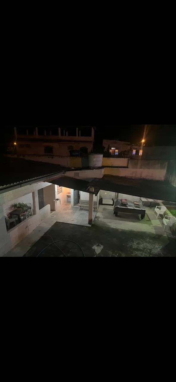Casa com quintal 