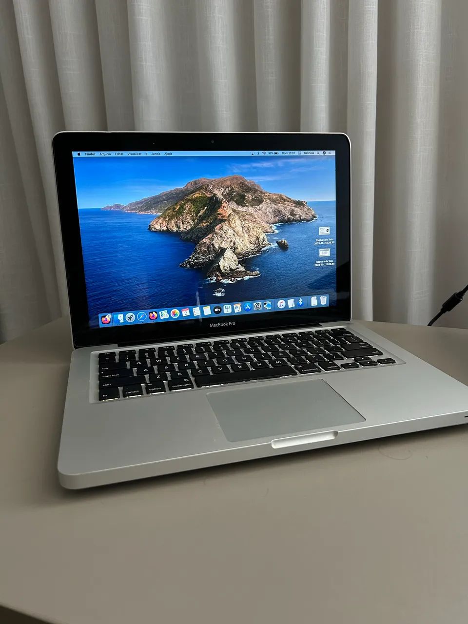 Macbook Pro (13-inch, Mid 2012) macOS Catalina - Notebooks