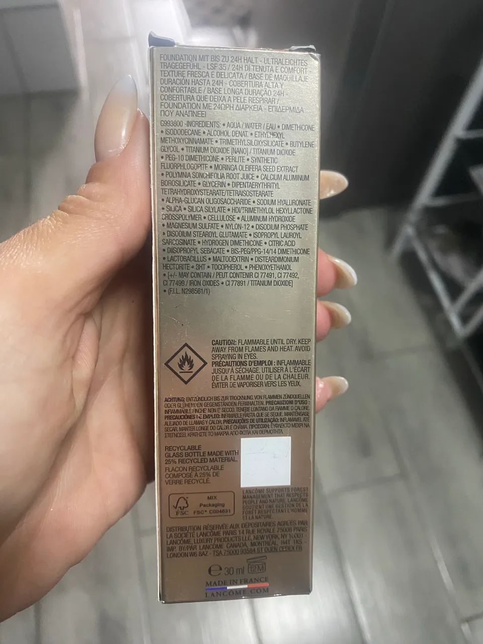 Base Lancôme  - Foto 2