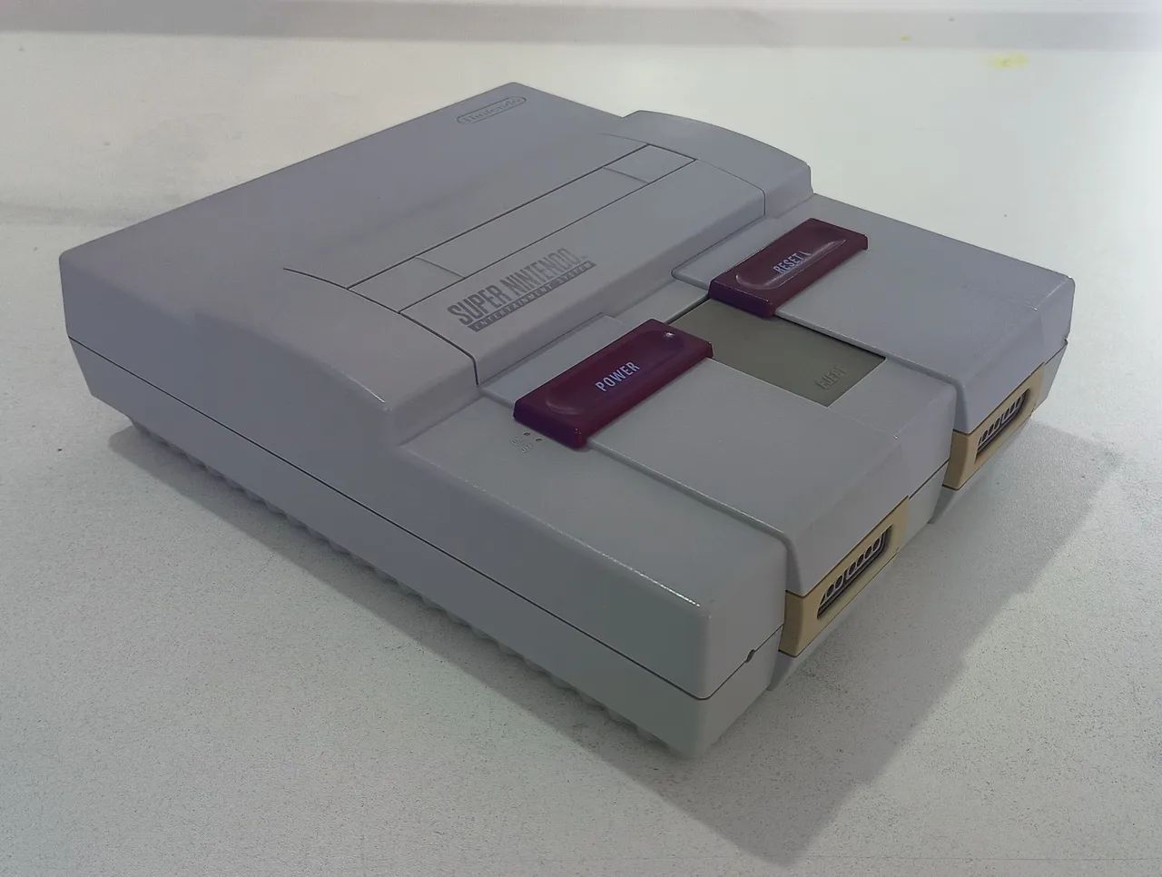 Super Nintendo + controles originais  - Foto 3