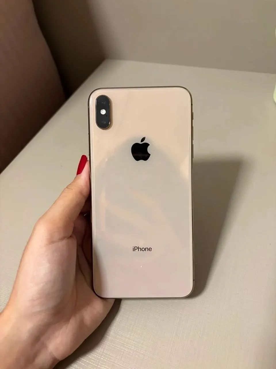 IPHONE XS MAX GOLD- IMPECÁVEL