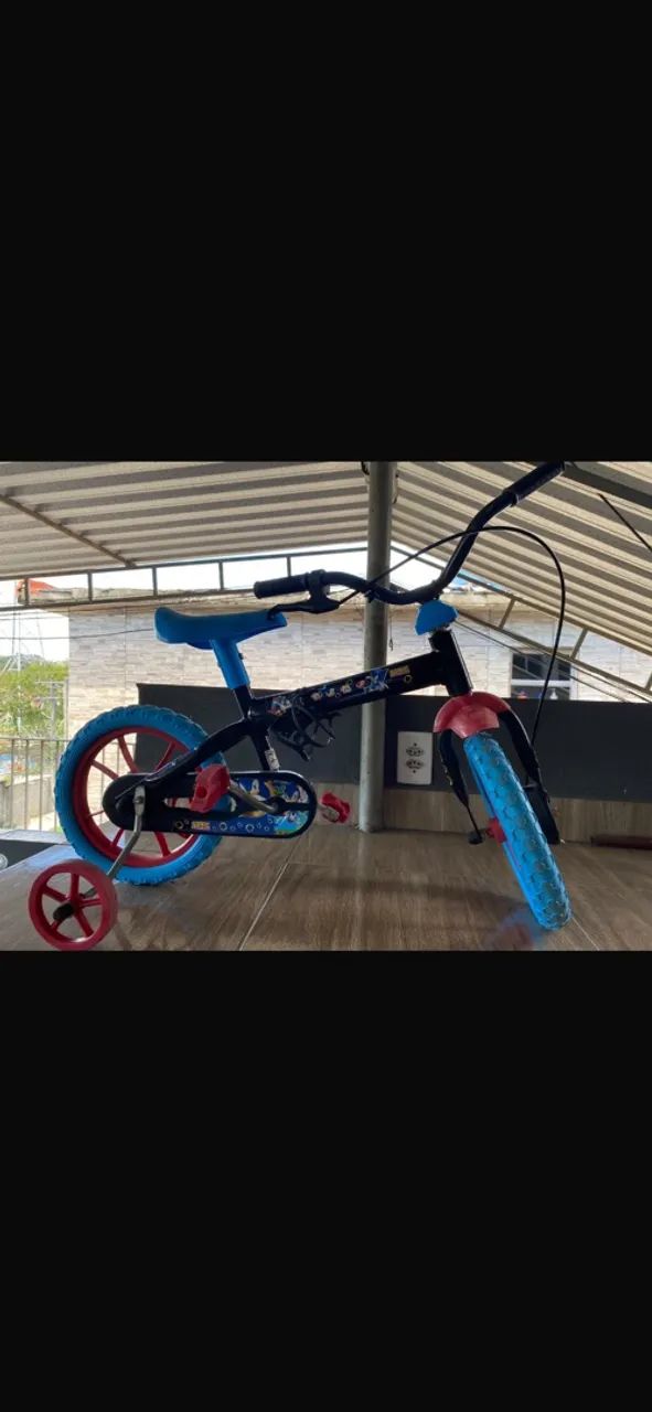 Bicicleta infantil Sonic - Foto 2