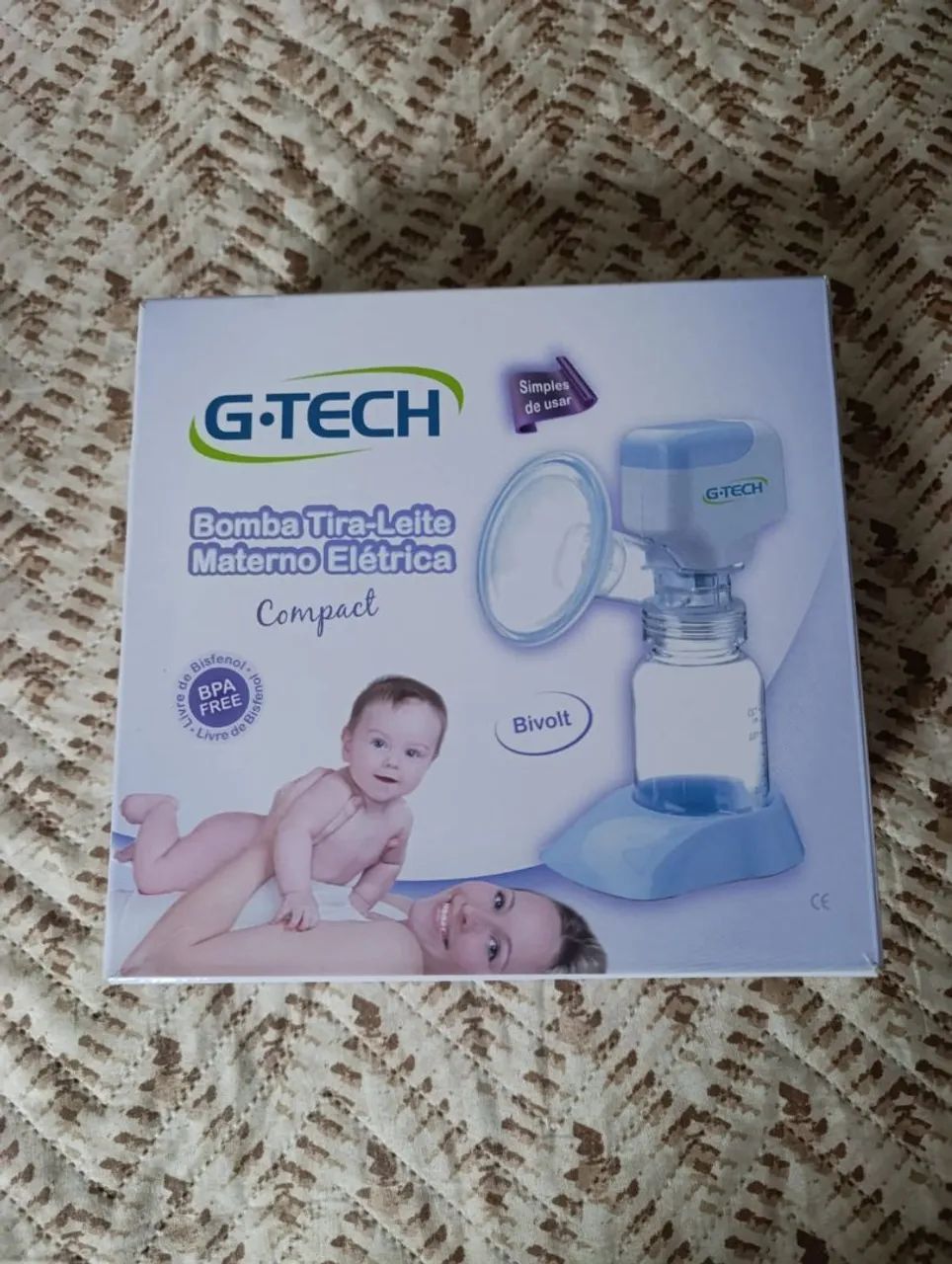 Bomba extratora de leite materno elétrica  - Foto 4