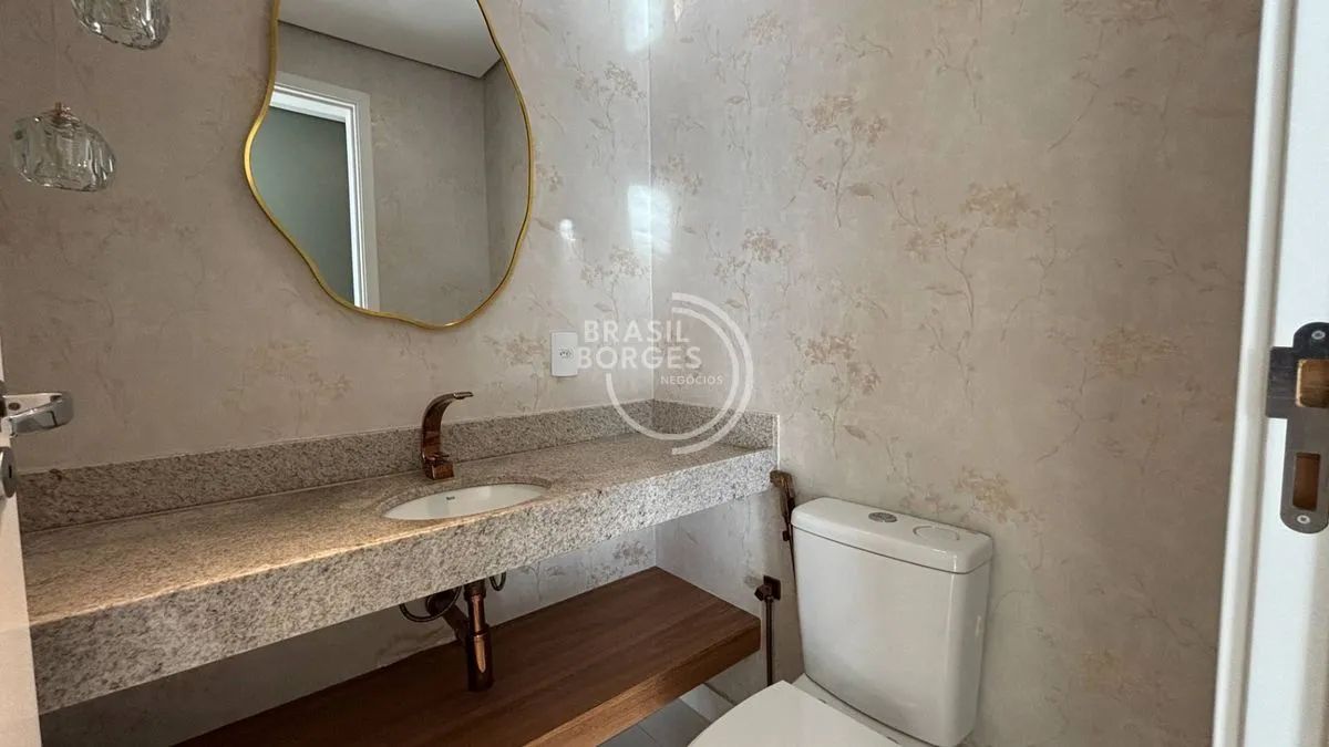 Apartamento com 3 quartos para alugar, 166 m² - Edifício Tom Jobim - Foto 4