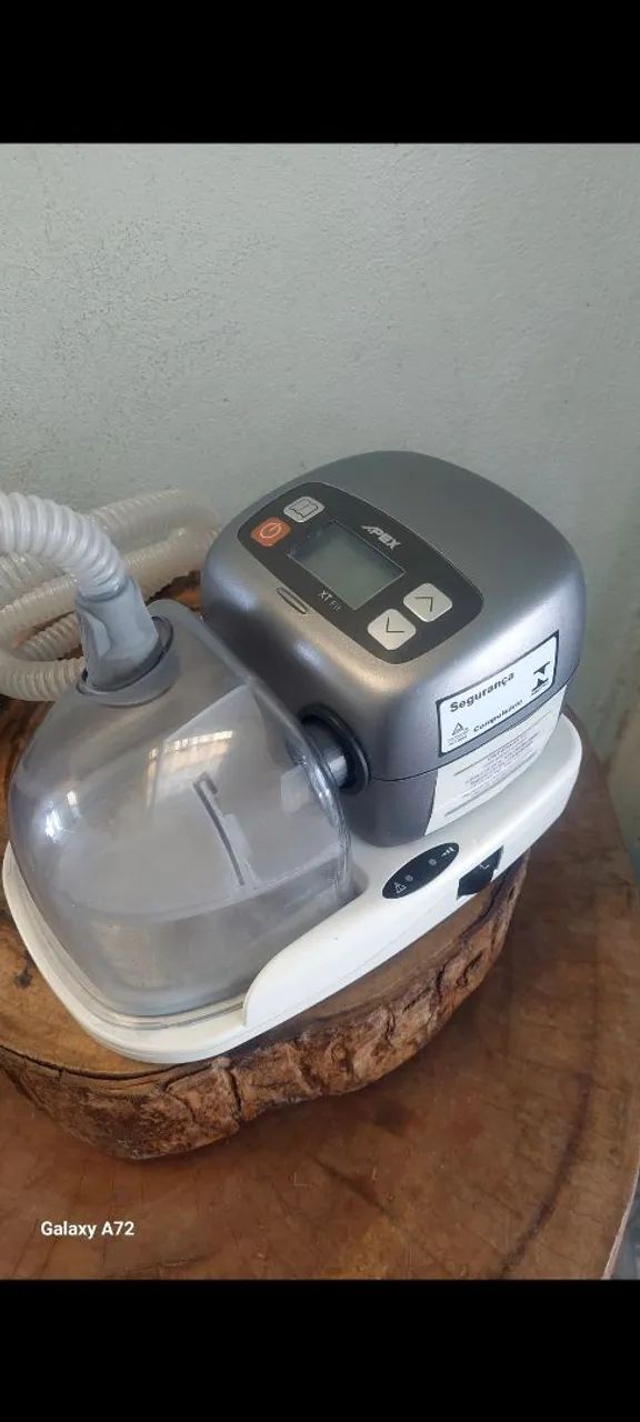  Aparelho Cpap Apex xt fit para apneia 
