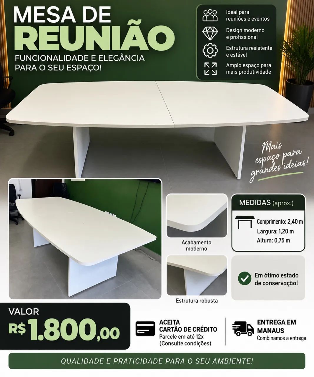 Mesa de escritório