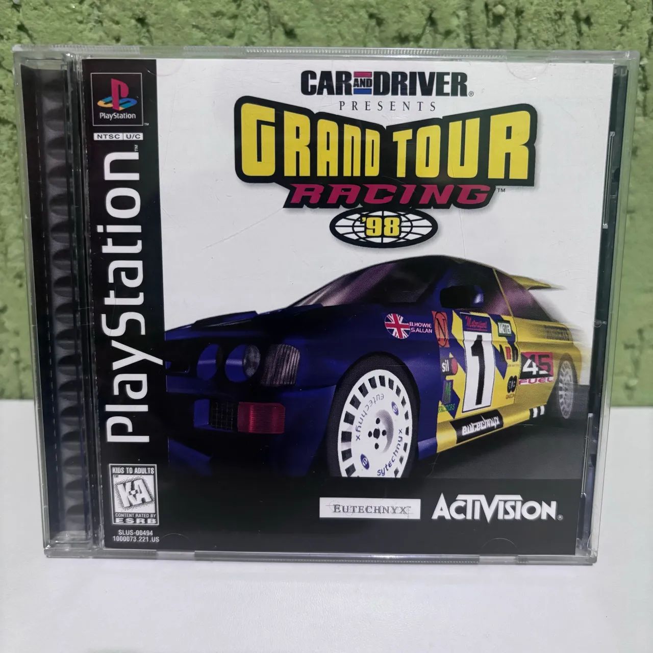 10 jogos de PS1: F1,Nascar,sinuca (preços na descrição) - Foto 5