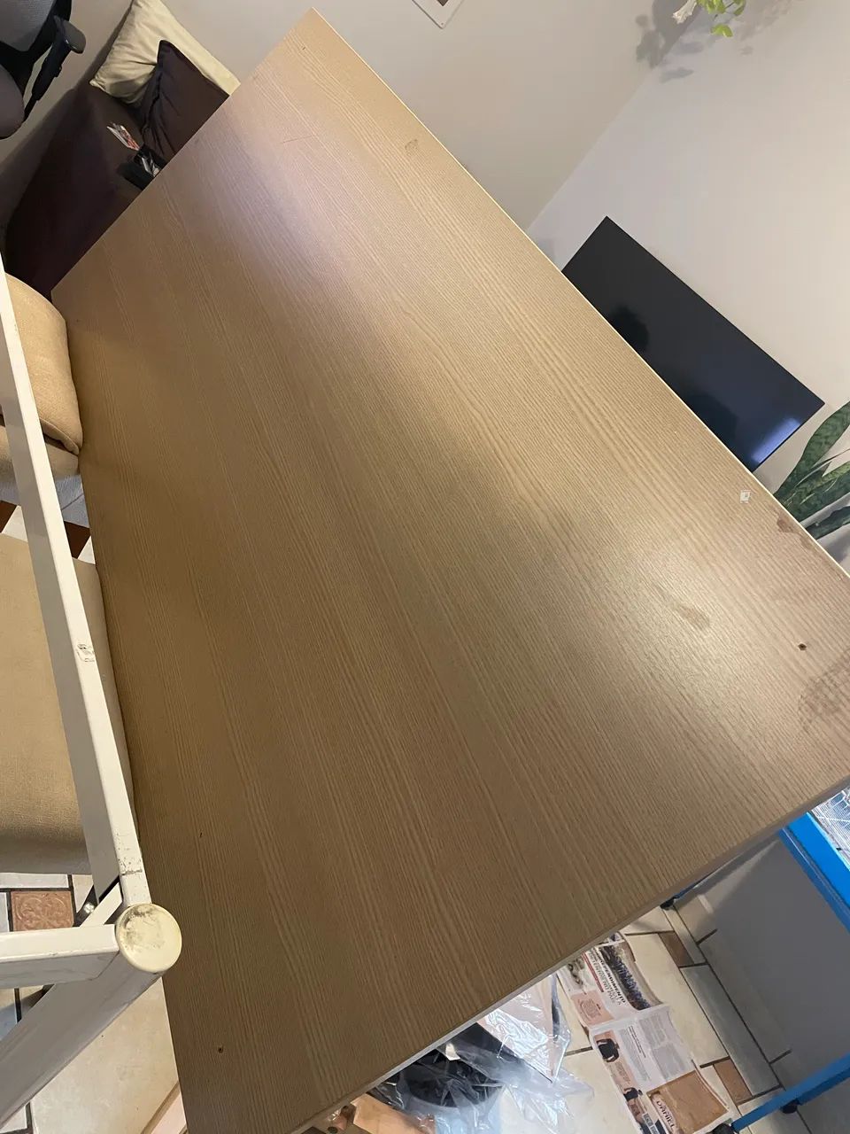 Mesa de jantar/escritorio usada - Foto 5