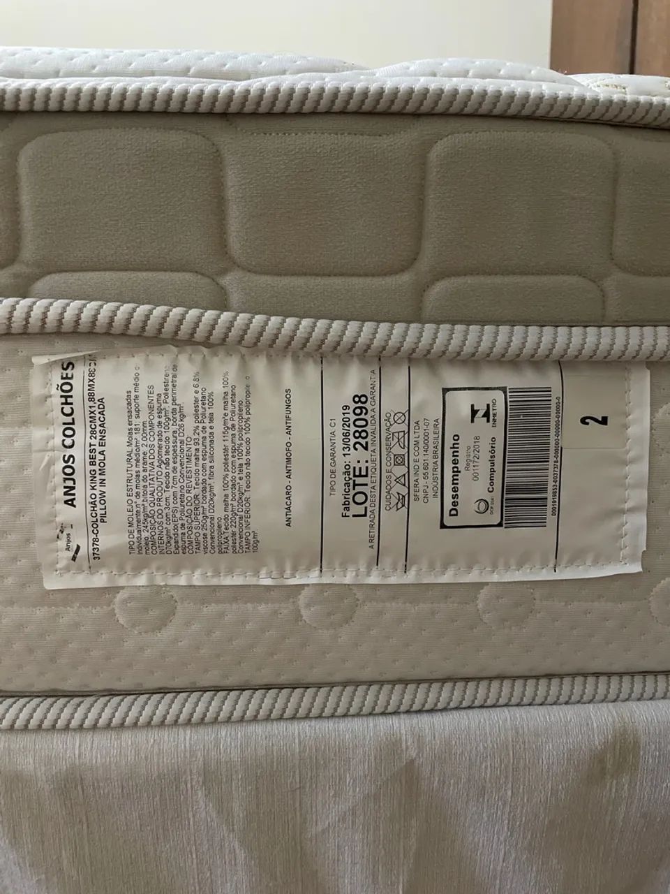 Cama Box Solteiro - Foto 3