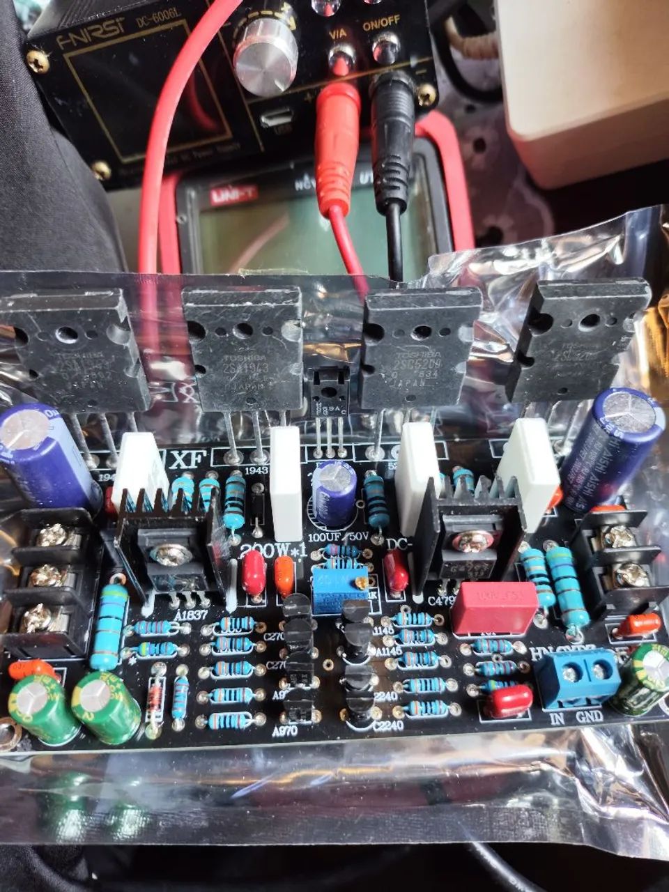 Placa Amplificadora 200W