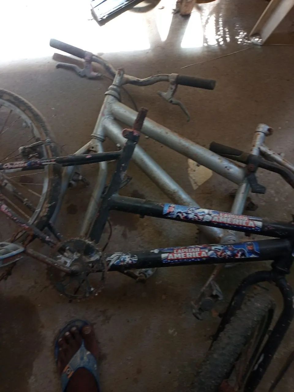 Dois quadros  bicicleta infantil  - Foto 2