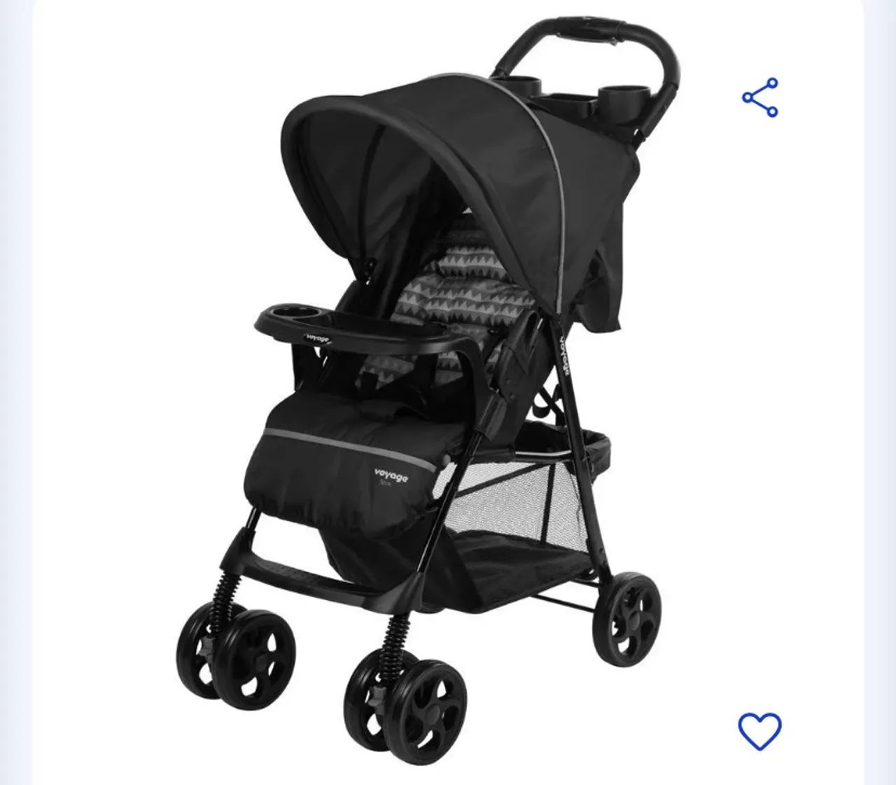 Carrinho de bebê voyage