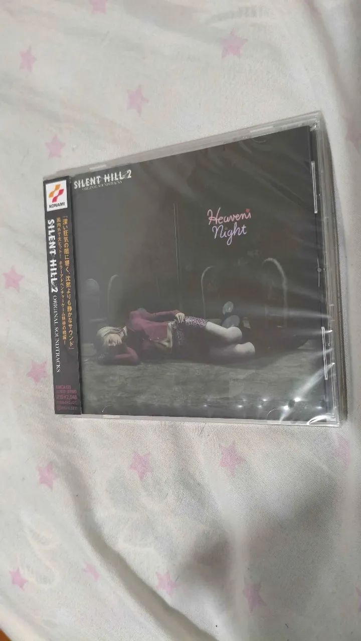 Silent Hill 2 - CD Trilha sonora (Novo e lacrado)
