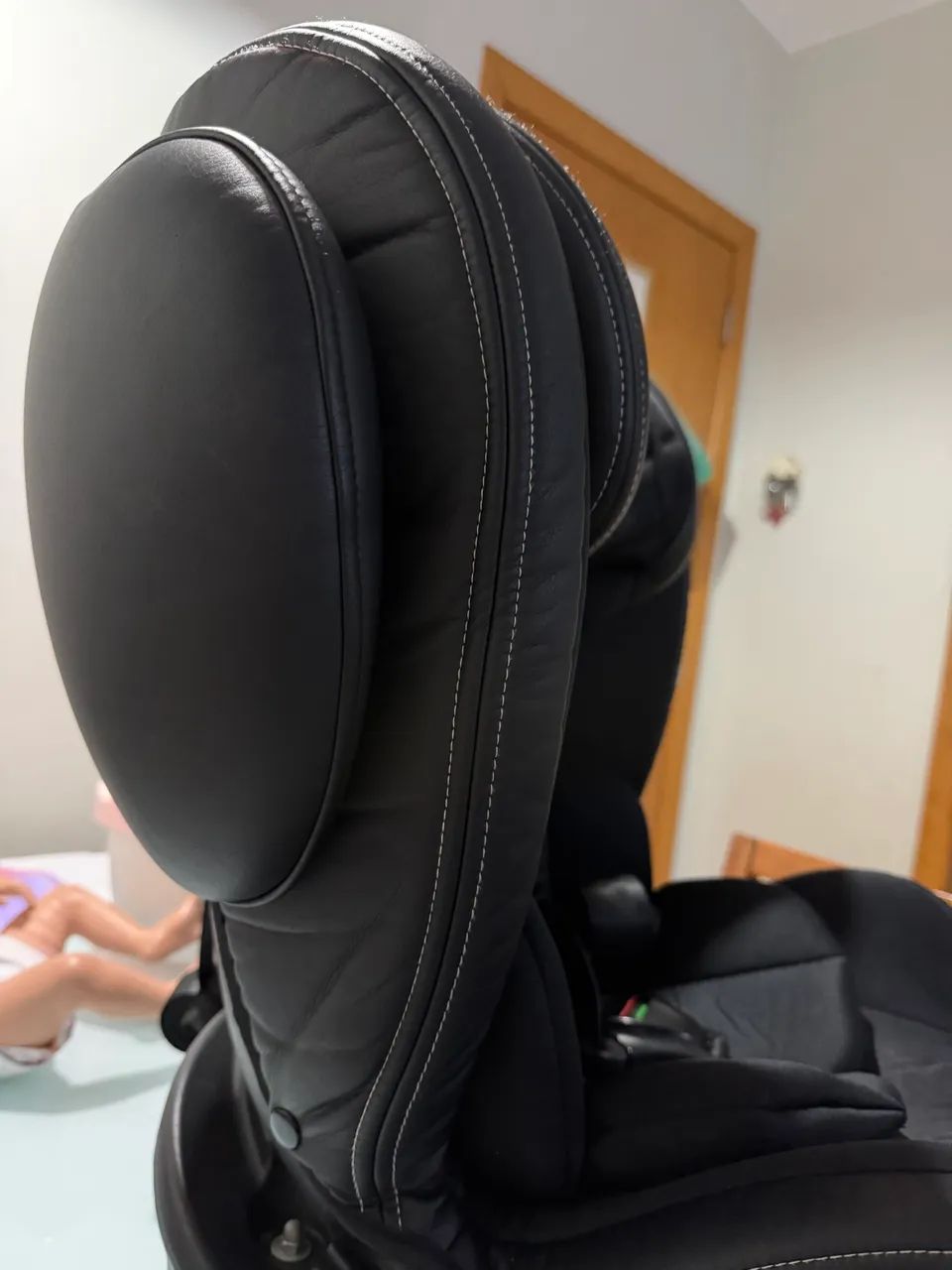 Cadeirinha para carro, isofix 360 graus - Foto 5