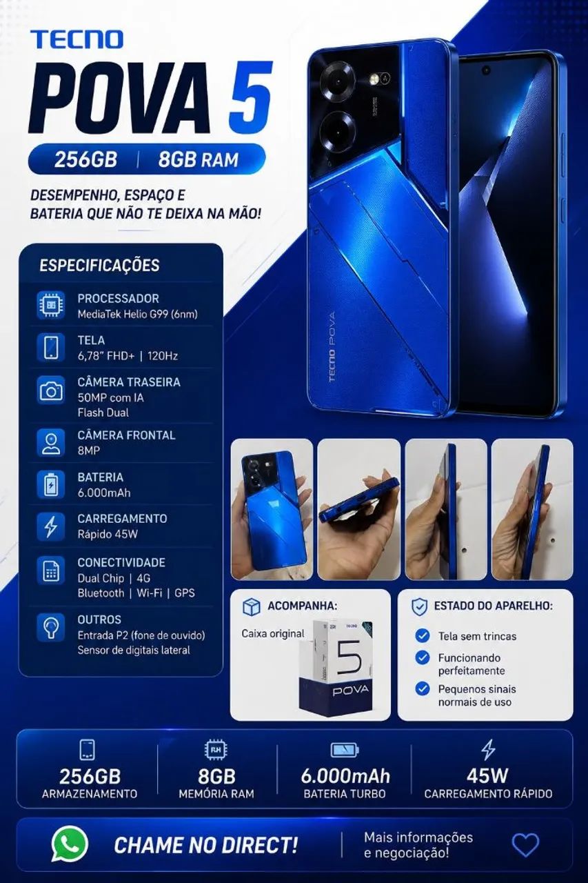 TECNO POVA 5