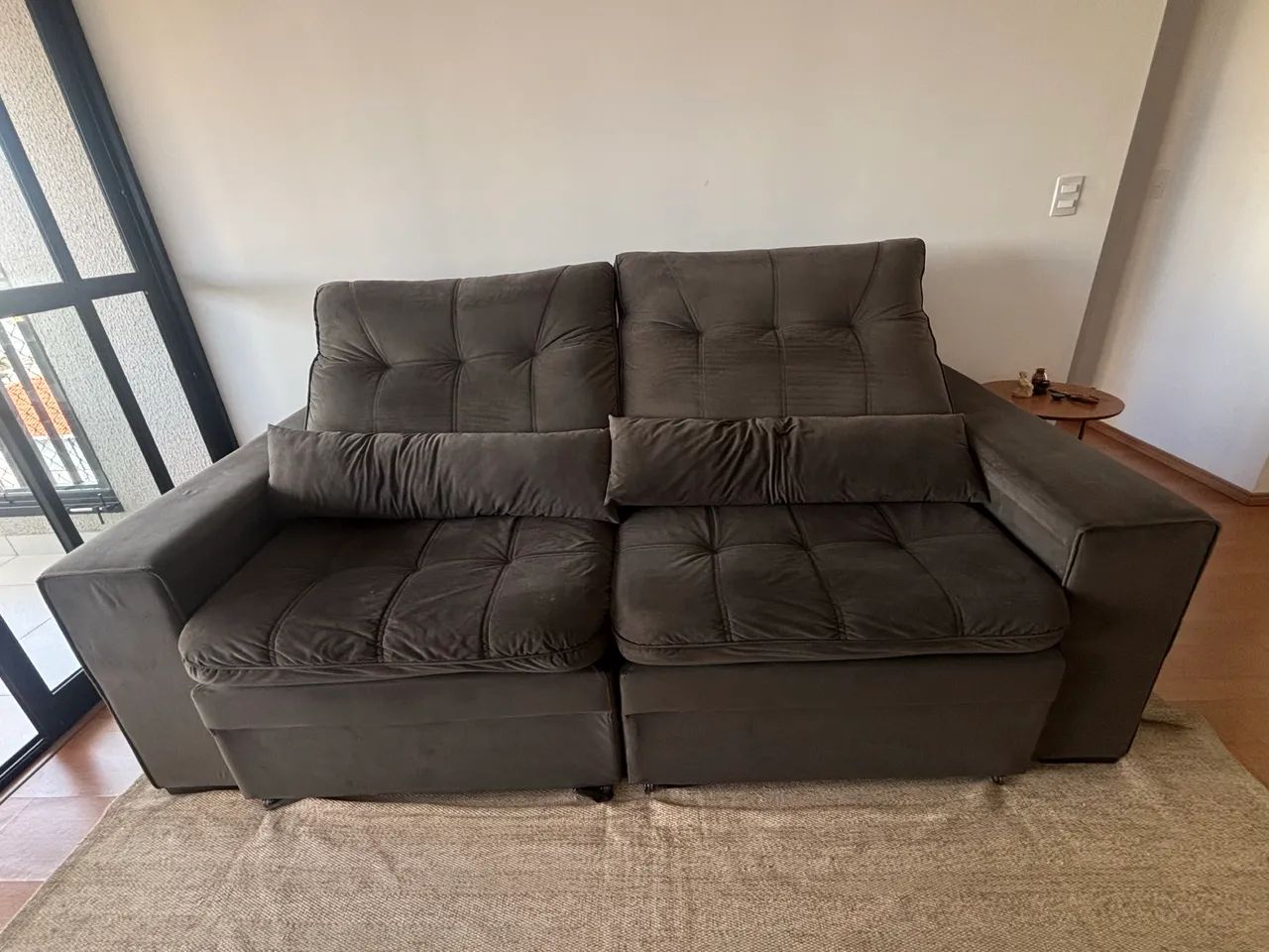 sofa retratil e reclinável   - Foto 5