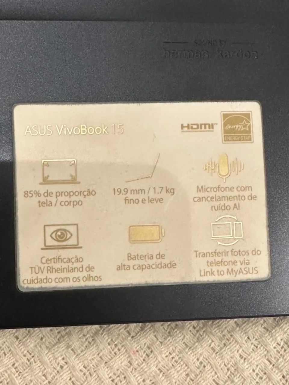 Notebook ASUS VivoBook 15 - Foto 2