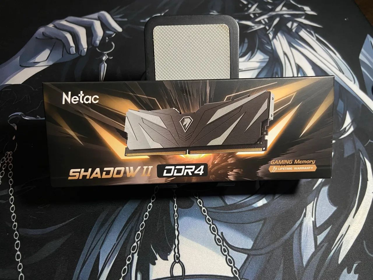 Memória RAM Gamer Netac Shadow II 16GB DDR4 3200MHz CL16 - Memória RAM ...