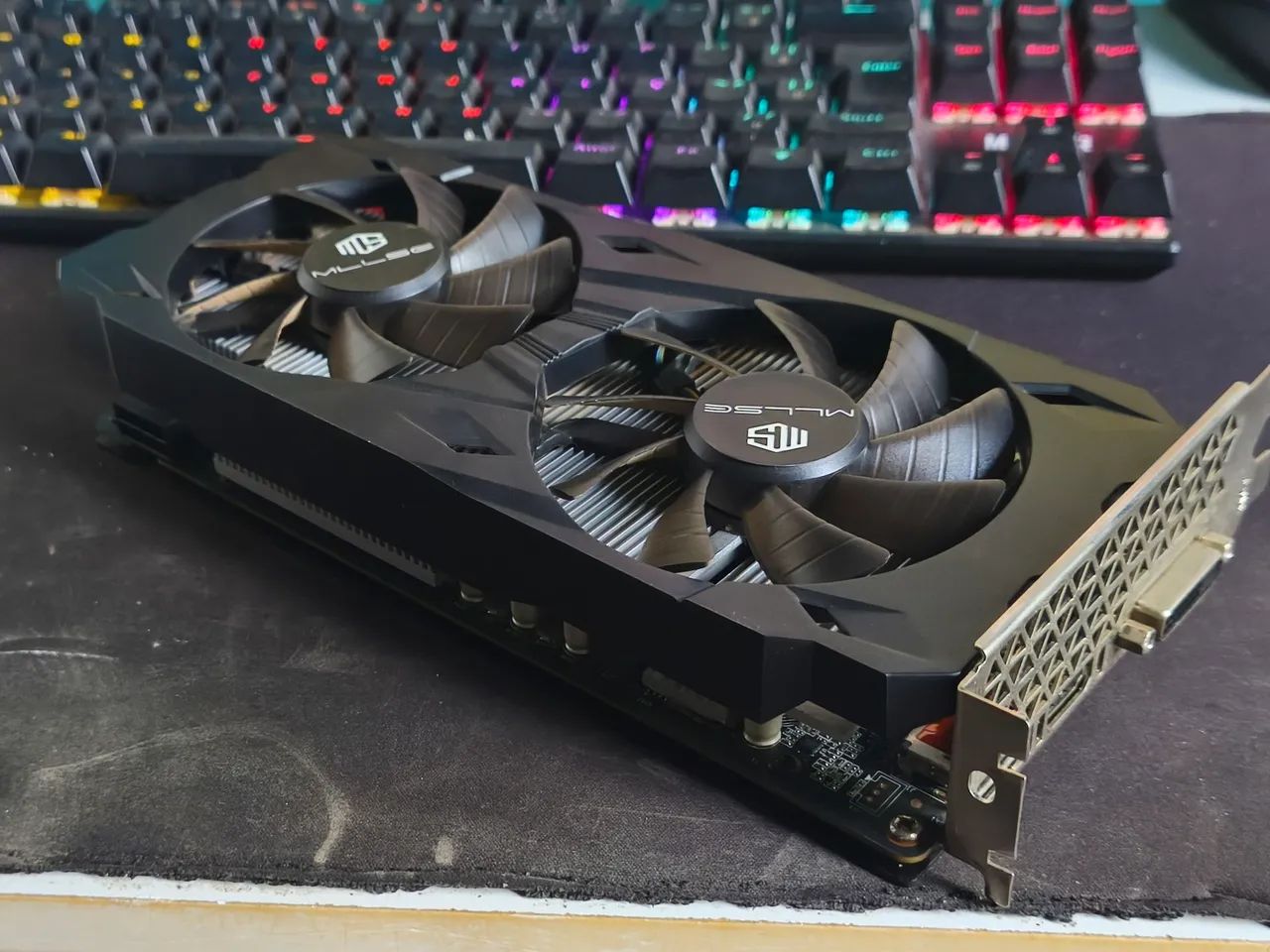 Placa de vídeo GTX 1660 Super MLLSE - Foto 4