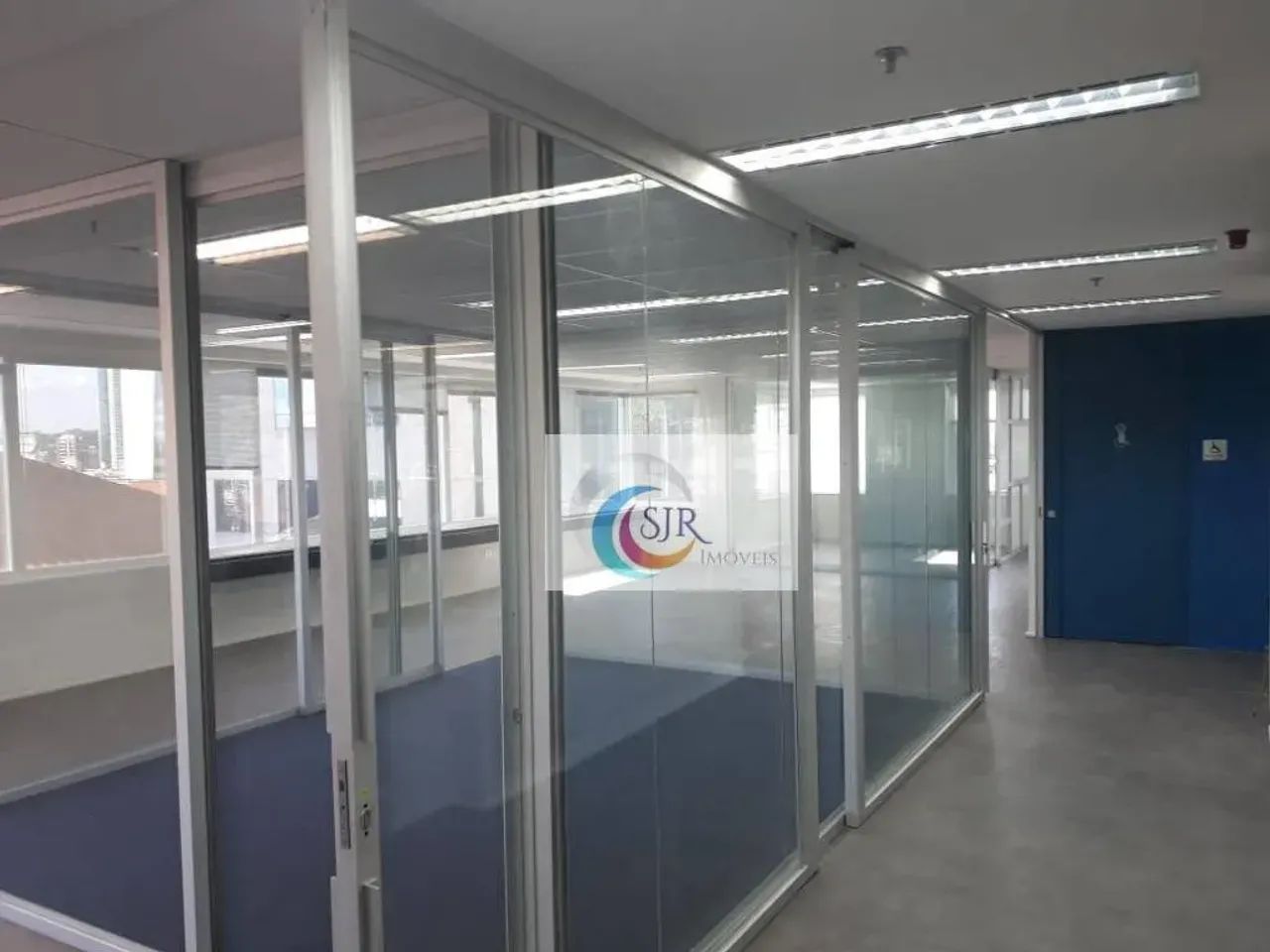 Excelente Conjunto Comercial com 218 m2 de área útil, 8 vagas de garagem, Pinheiros, Metrô - Foto 5