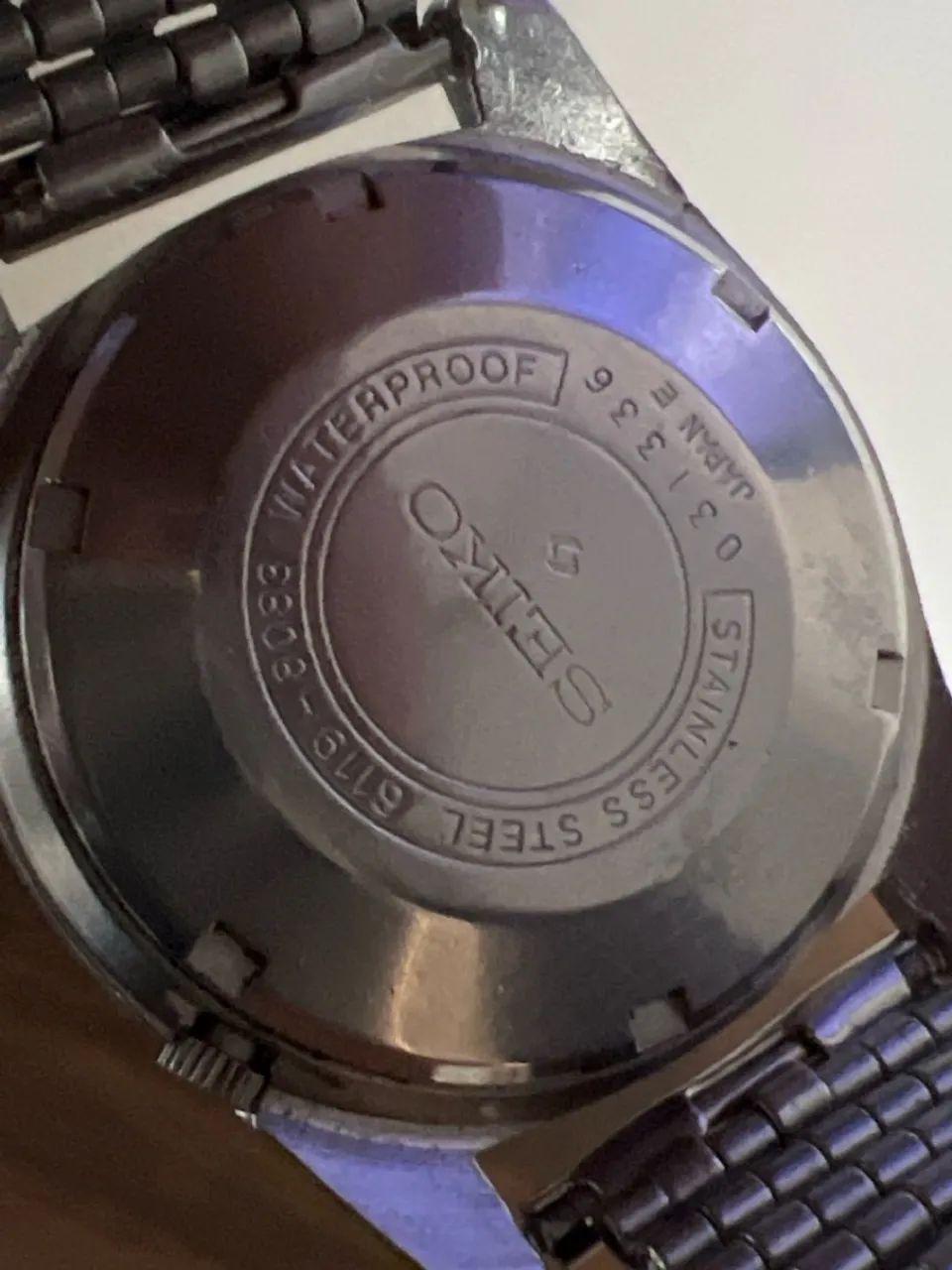 Relógio Seiko 6119 - Foto 3