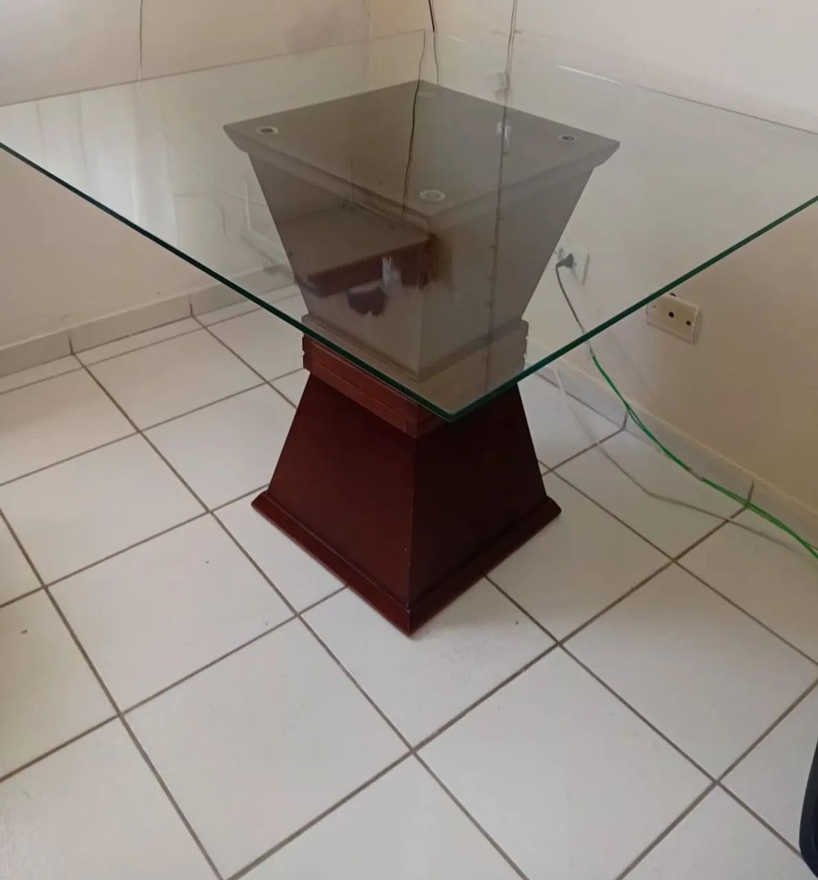 Mesa com 4 cadeiras - Foto 2