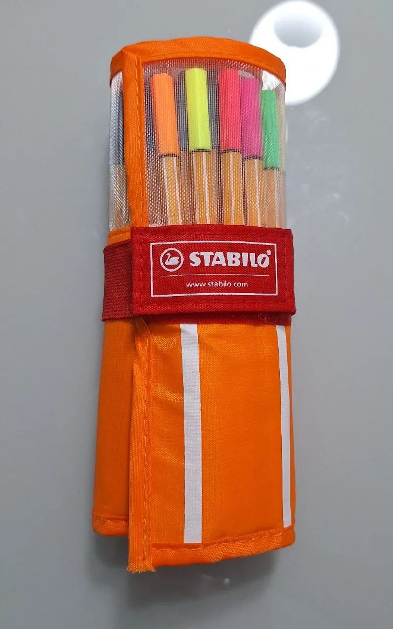 Estojo Caneta Point 88 30 Cores STABILO