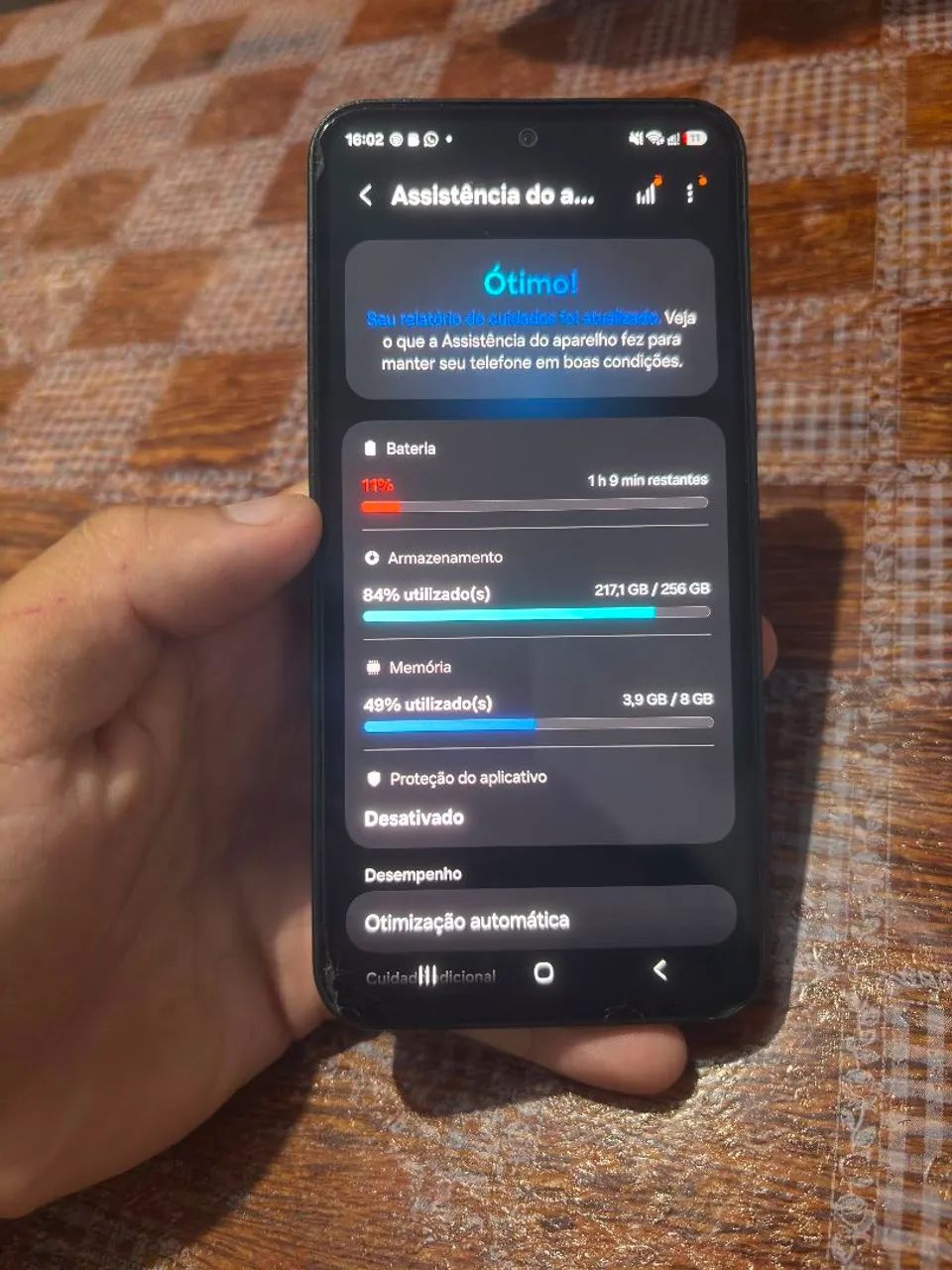 SAMSUNG A54 5G 256GB - Foto 4