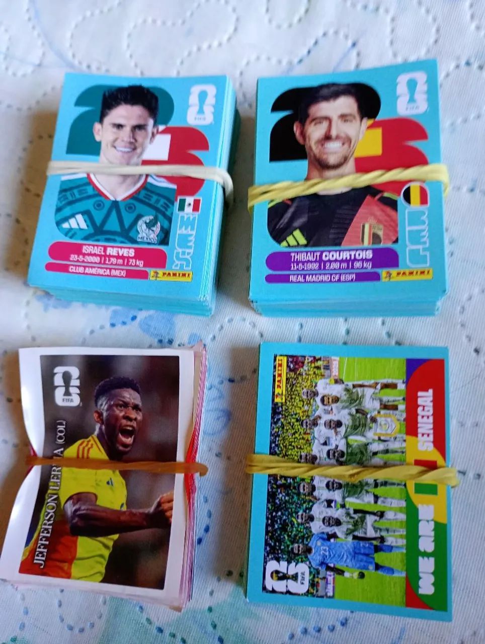 Figurinhas da Copa do Mundo 26 