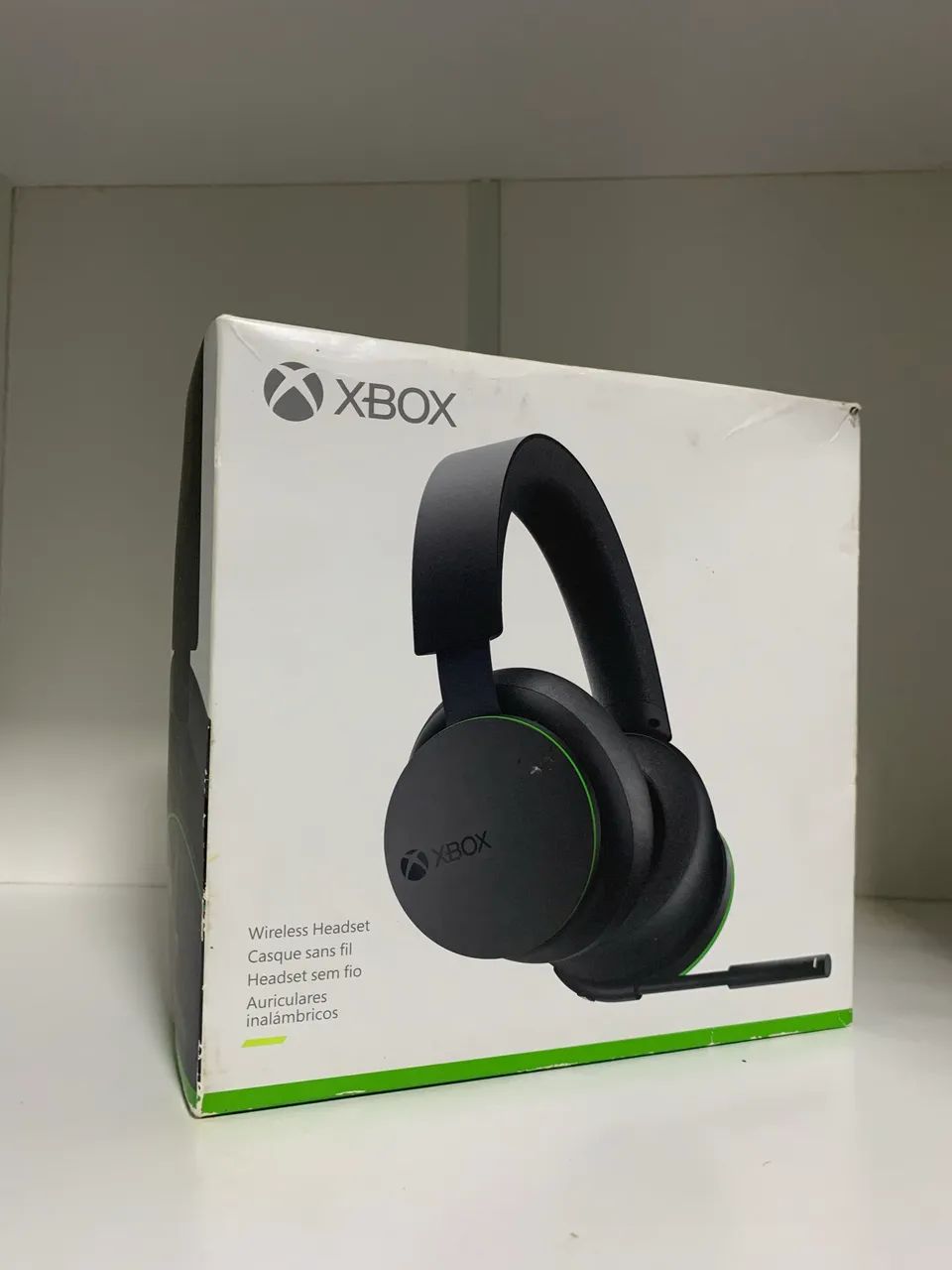 Headset Xbox original sem fio Bluetooth  - Foto 3