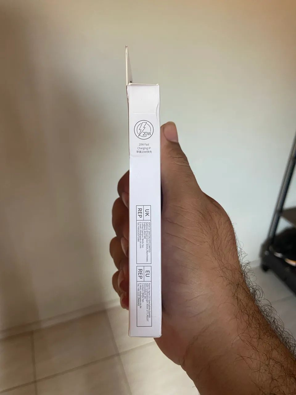 Cabo Baseus Dynamic Series 20W USB-C para Lightning - Novo/Lacrado - Foto 3