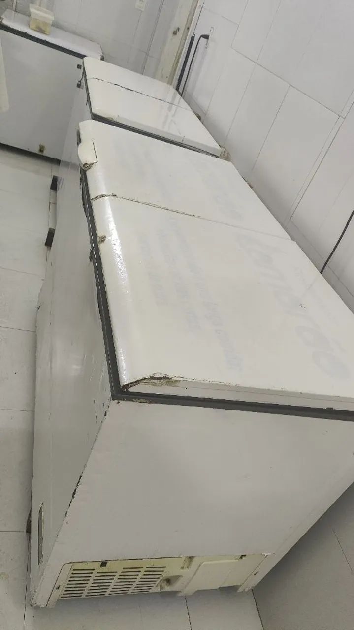 Freezer horizontal 