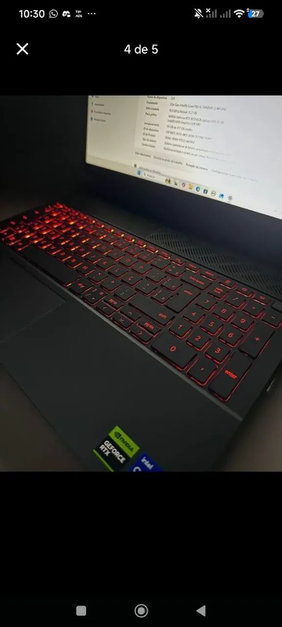 Notebook Gamer Dell G15 - Foto 2