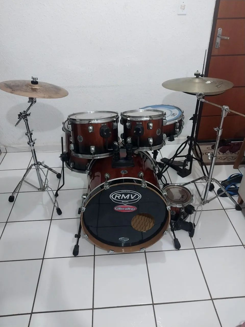 Aluguel de Bateria acústica - Foto 2