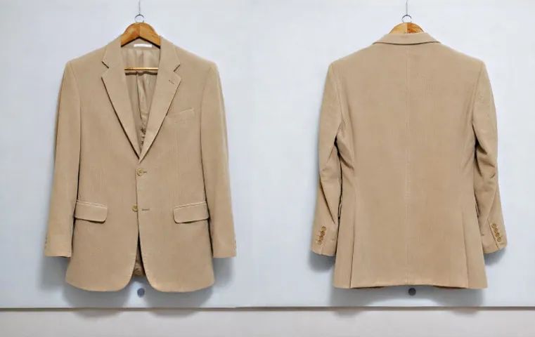 Blazer casual veludo cotelê - Foto 2