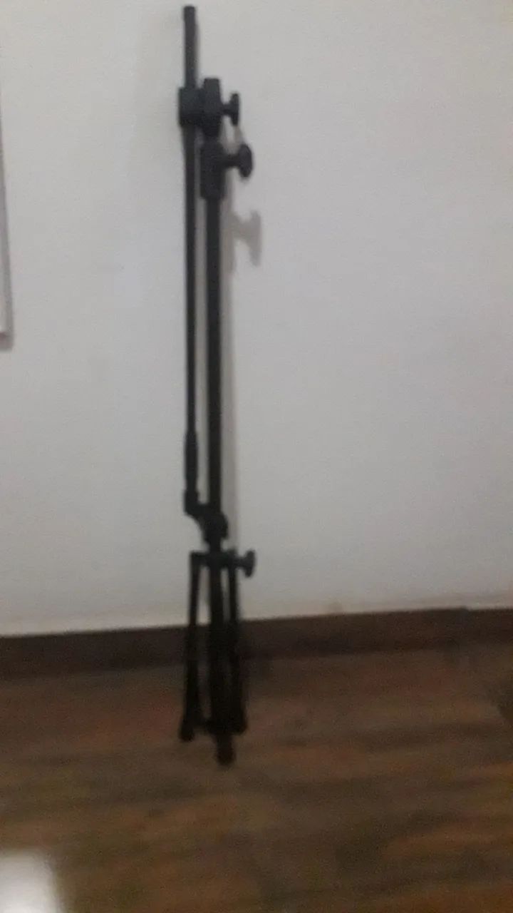 Pedestal de microfone  - Foto 4
