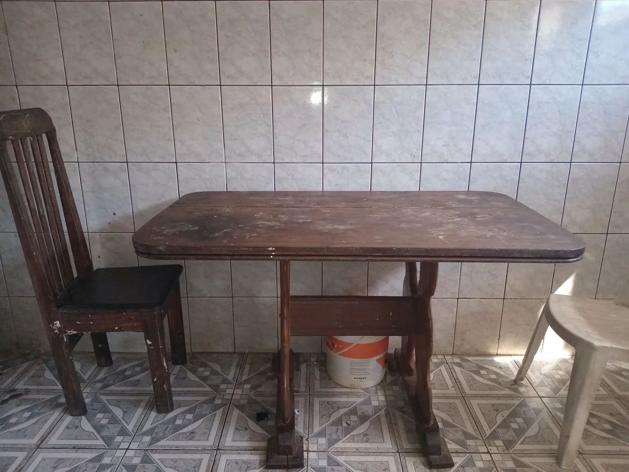 Mesa de Angelim R$ 100,00 - Foto 3