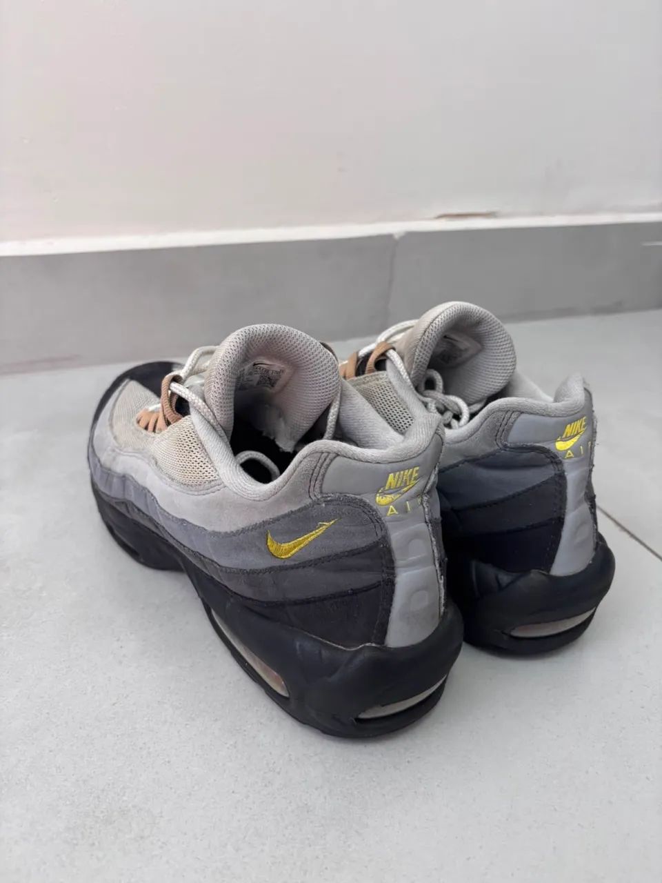 Nike Air Max 95 Yellow Strike 