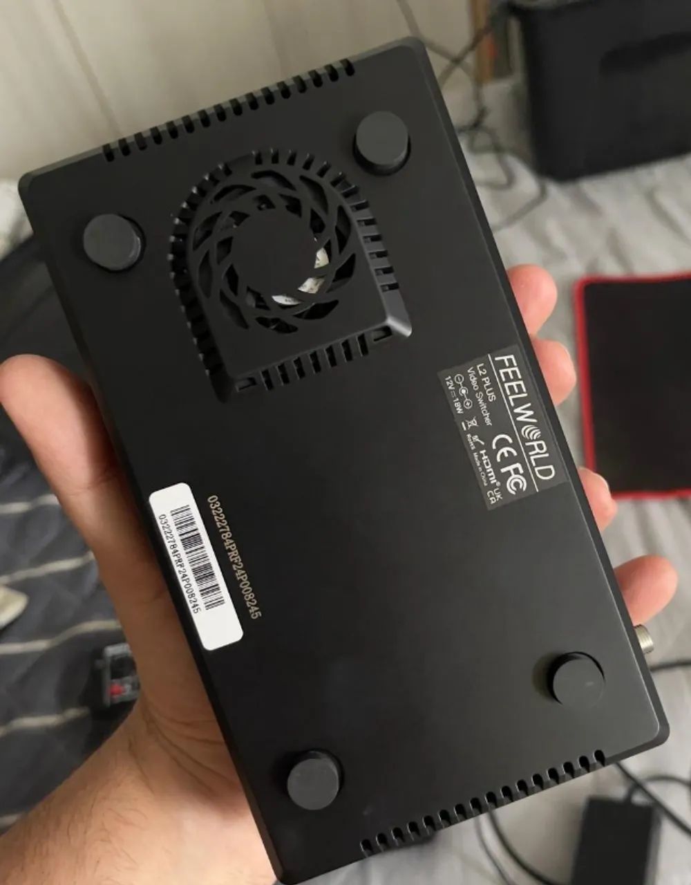 Mesa de Corte: Switcher FeelWorld LivePro L2 PLUS - Foto 4